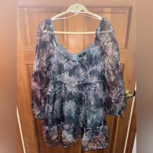 Lulus Floral Dress